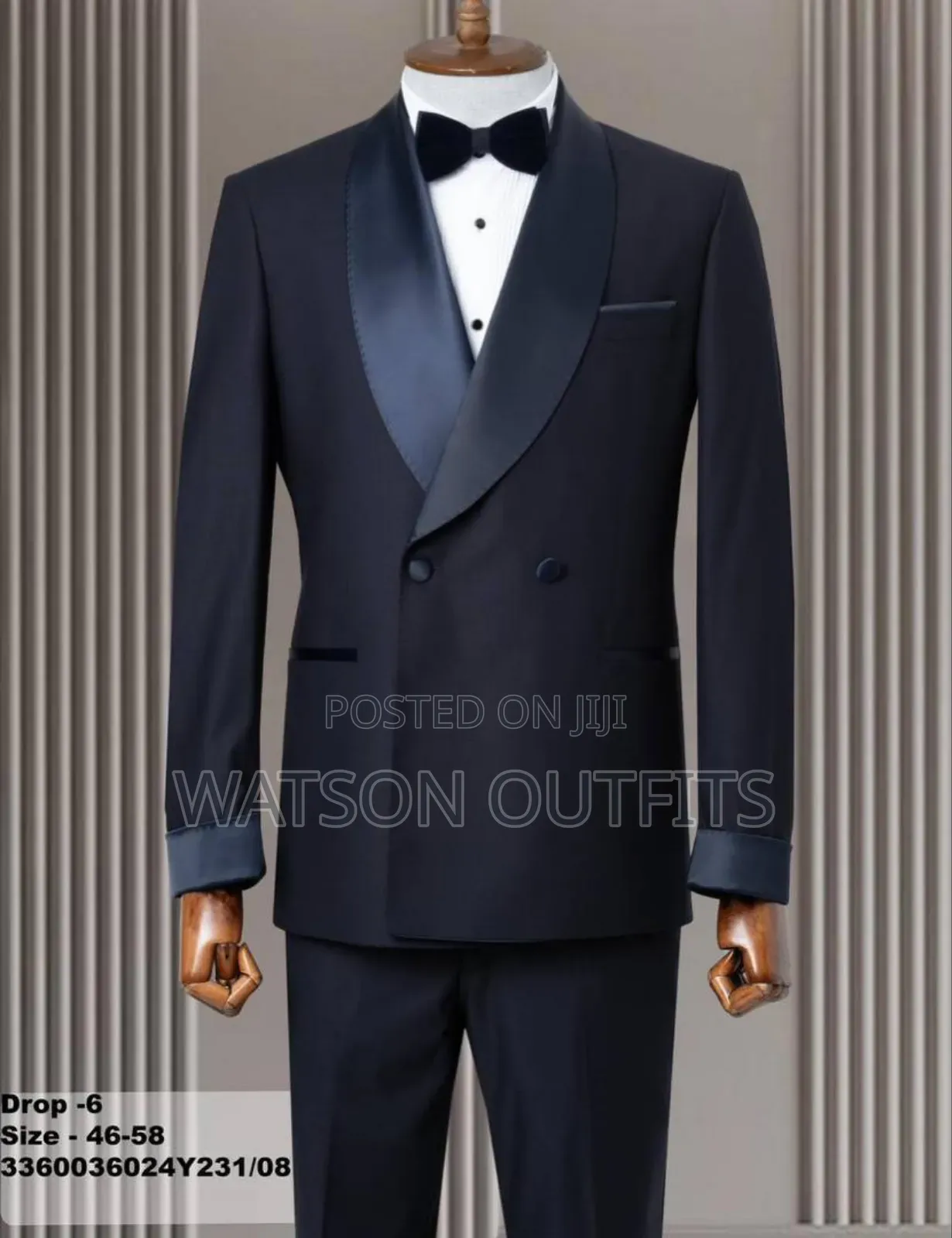 Suti Ya Six Buttons Totally and Completely Suiting Men