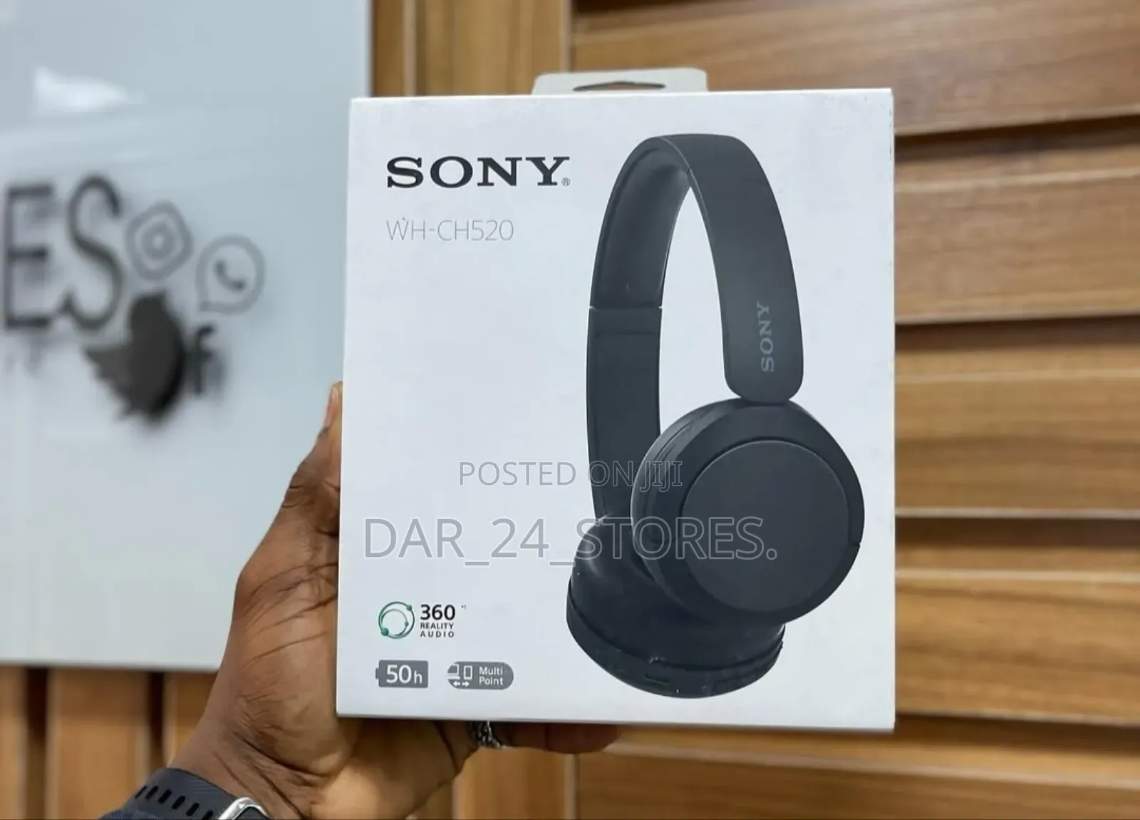 Sony Headphones(W-Ch520)