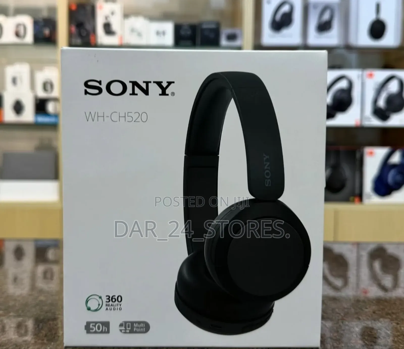 Sony Headphones(W-Ch520)