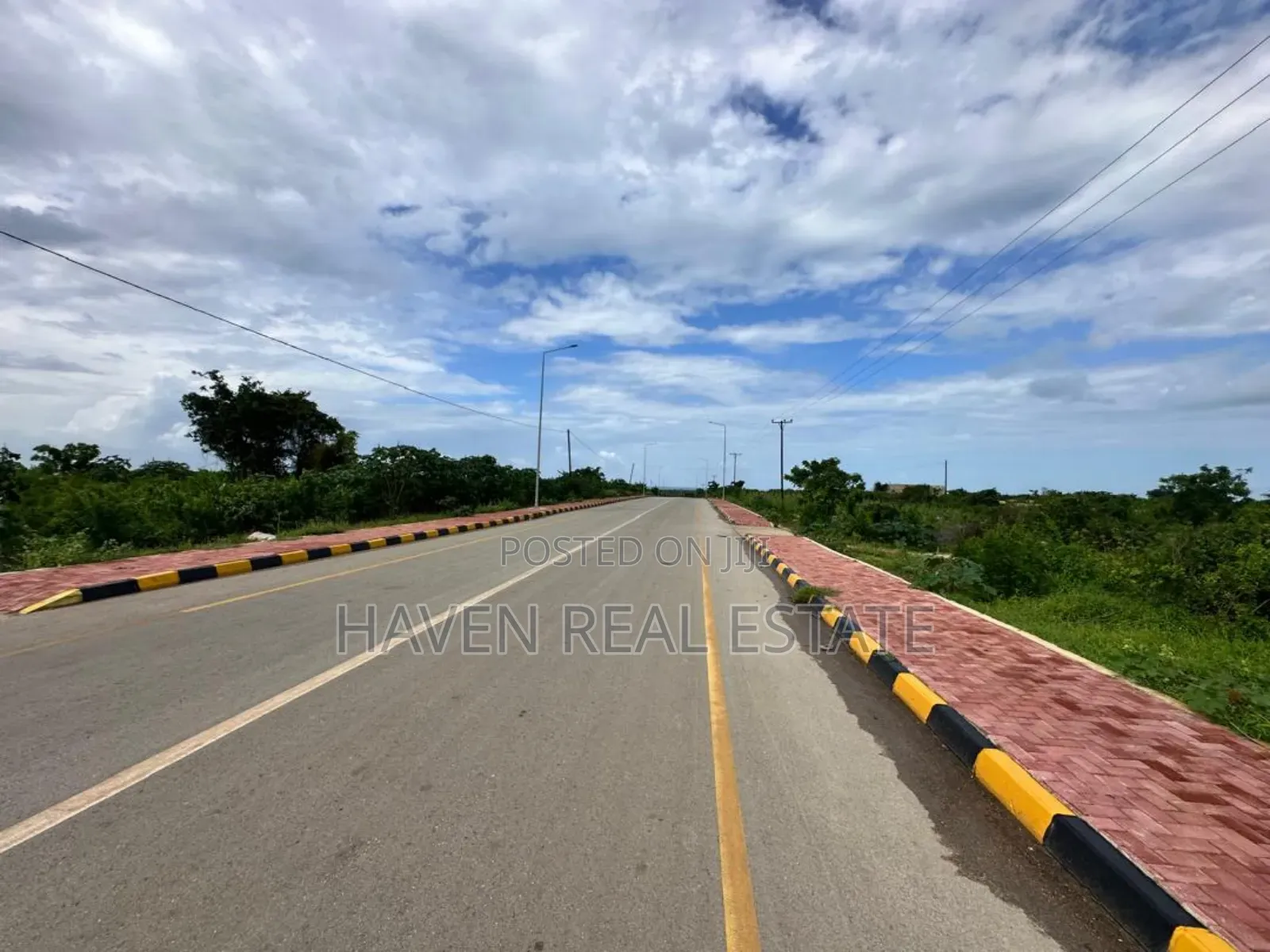 Second Line Beach Plot for Sale at Zanzibar