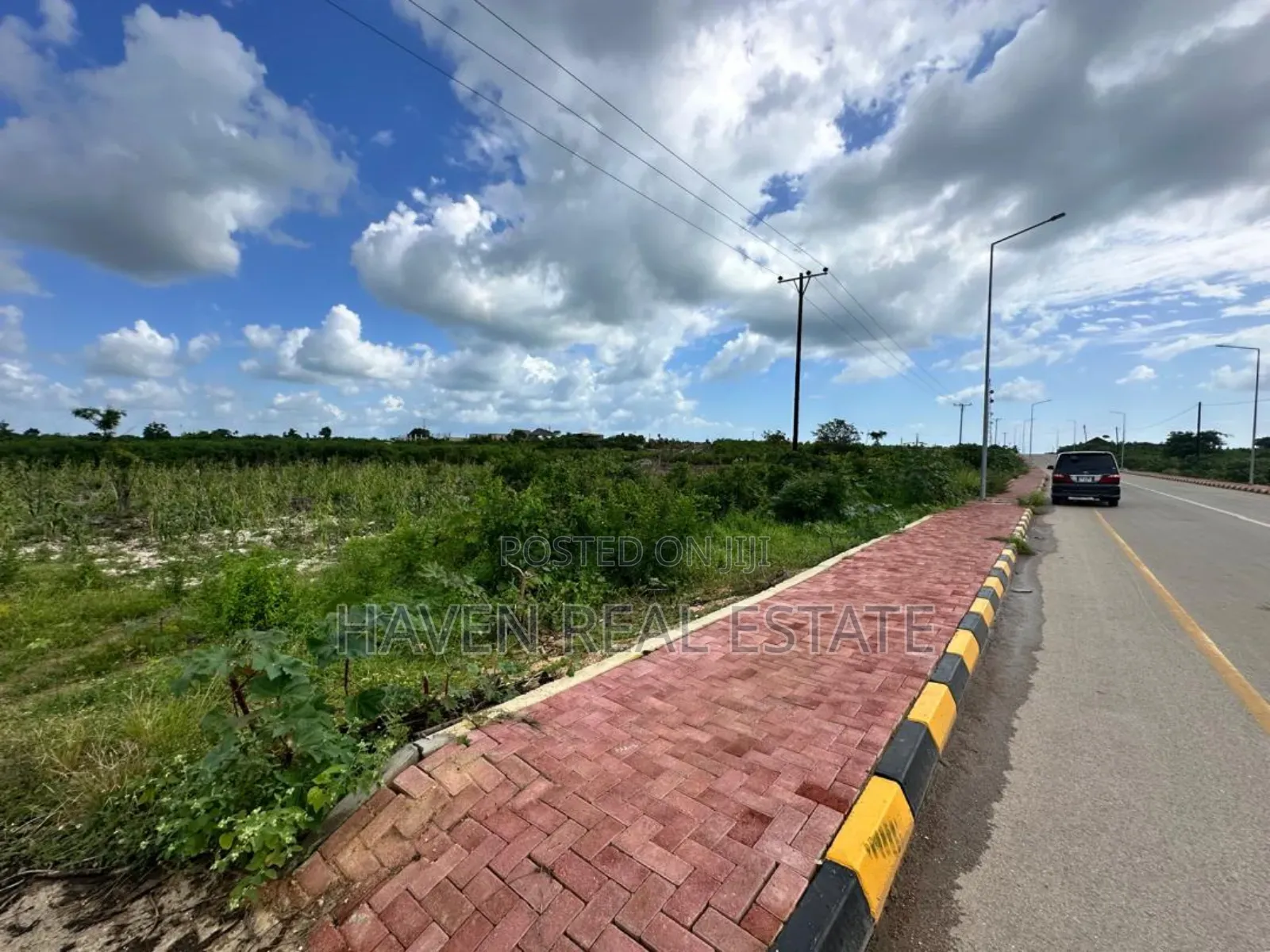 Second Line Beach Plot for Sale at Zanzibar