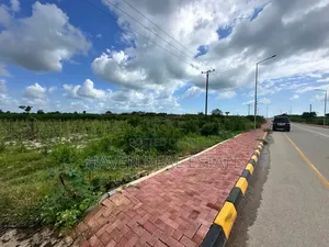 Second Line Beach Plot for Sale at Zanzibar