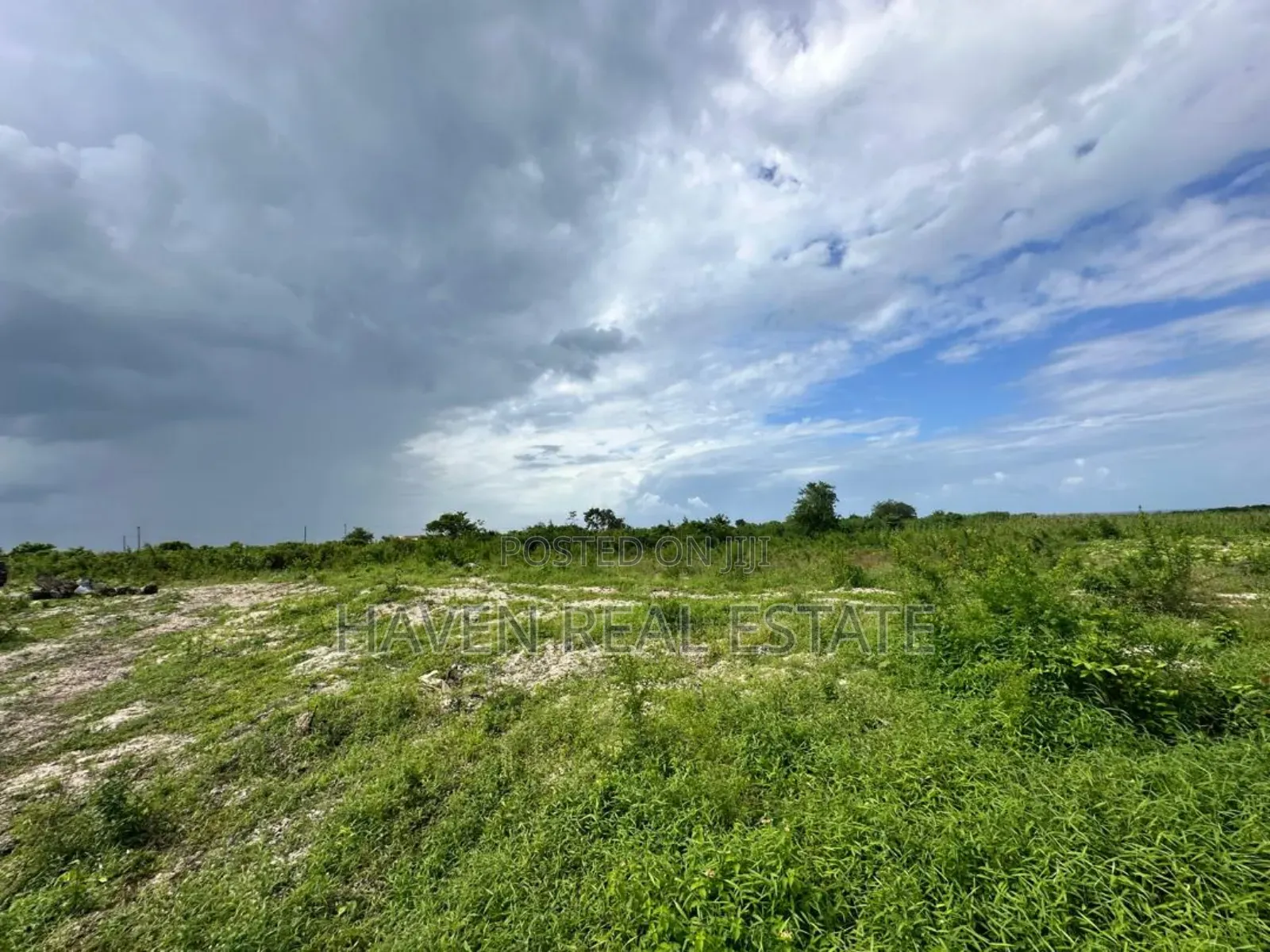 Second Line Beach Plot for Sale at Zanzibar