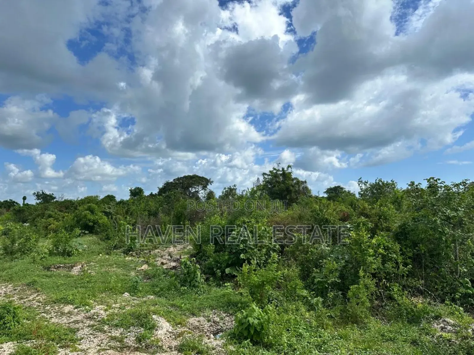 Second Line Beach Plot for Sale at Zanzibar