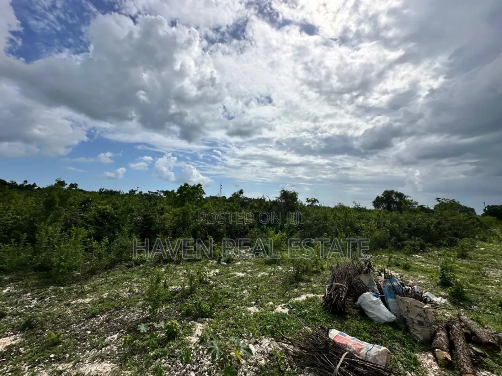 Second Line Beach Plot for Sale at Zanzibar