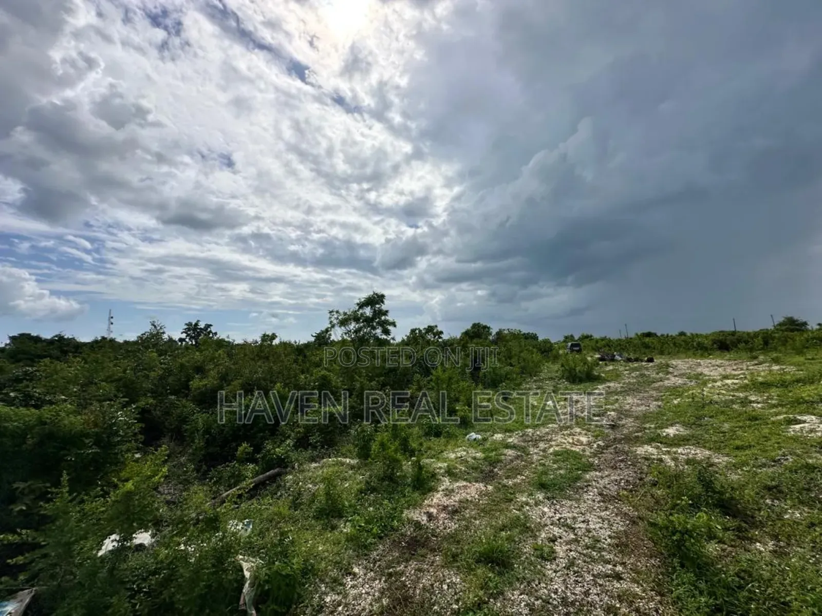 Second Line Beach Plot for Sale at Zanzibar