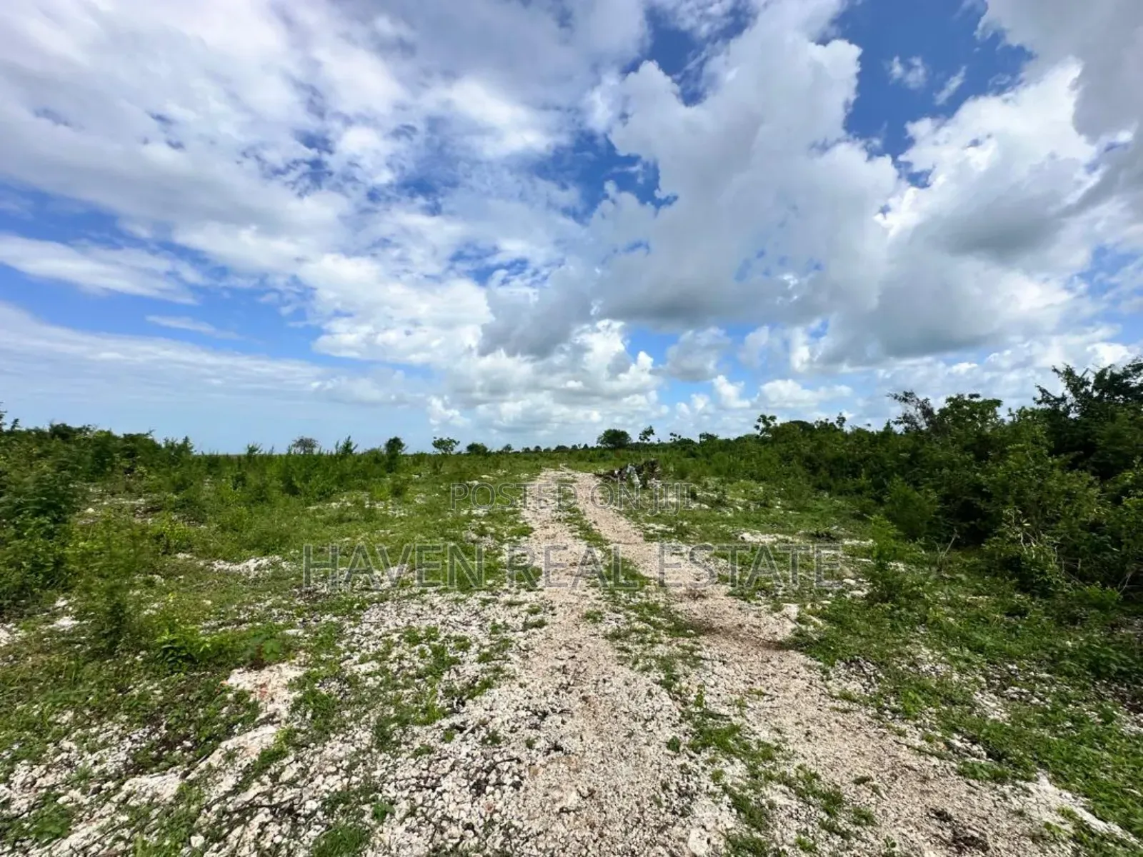 Second Line Beach Plot for Sale at Zanzibar