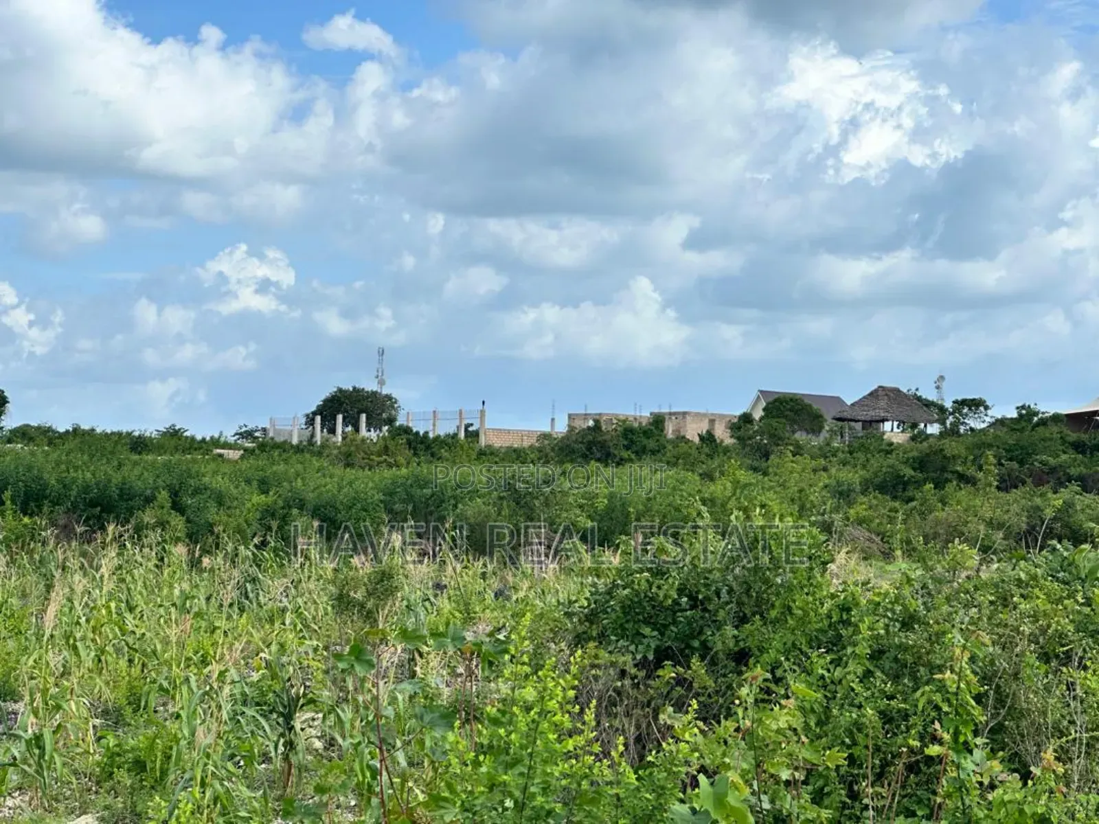 Second Line Beach Plot for Sale at Zanzibar