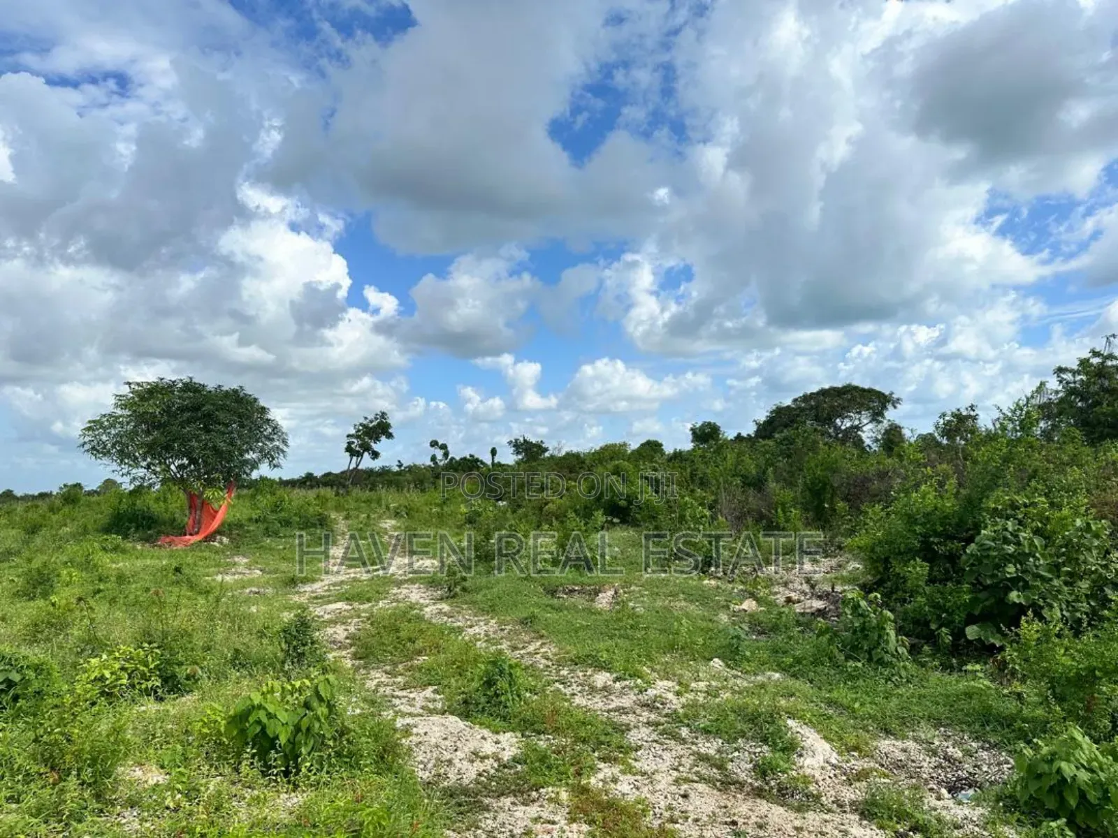 Second Line Beach Plot for Sale at Zanzibar