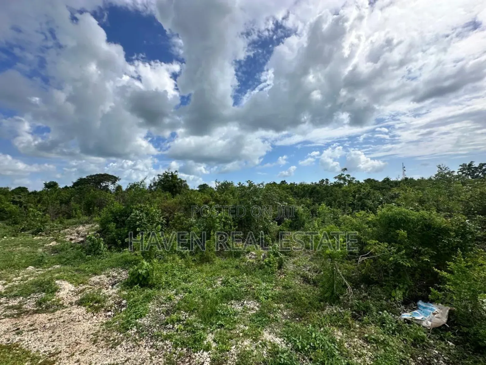 Second Line Beach Plot for Sale at Zanzibar
