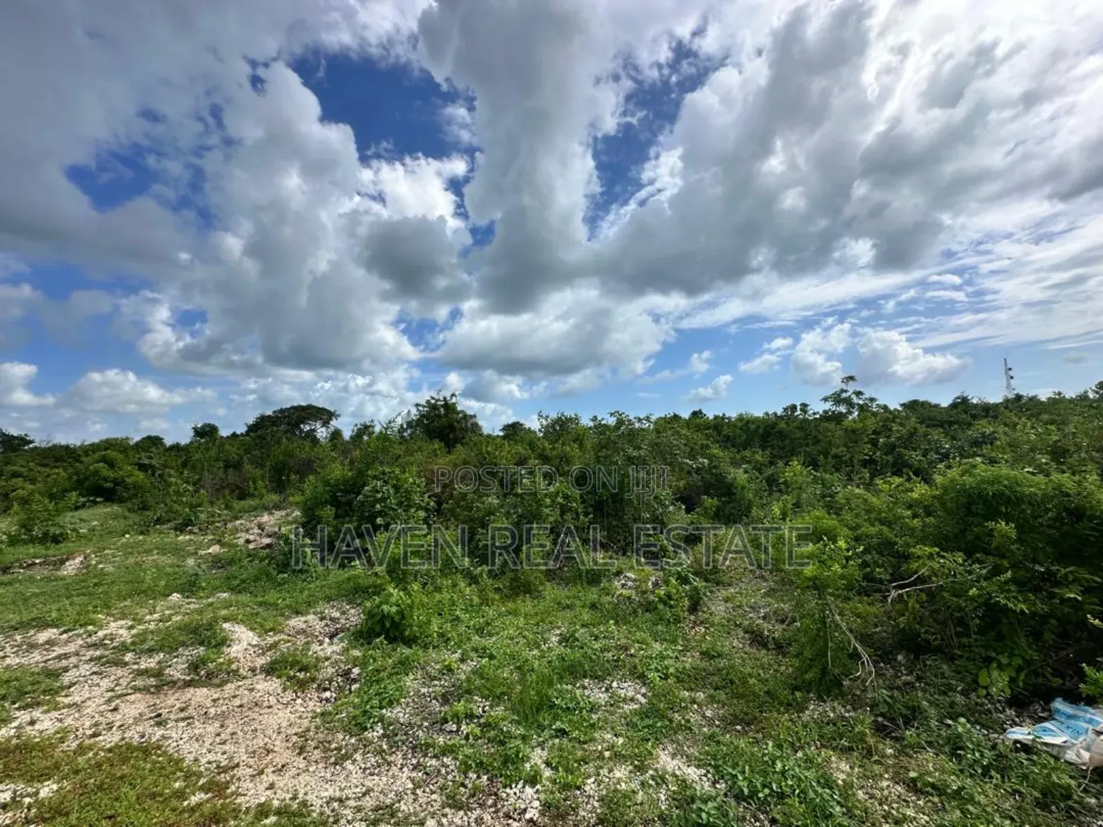 Second Line Beach Plot for Sale at Zanzibar