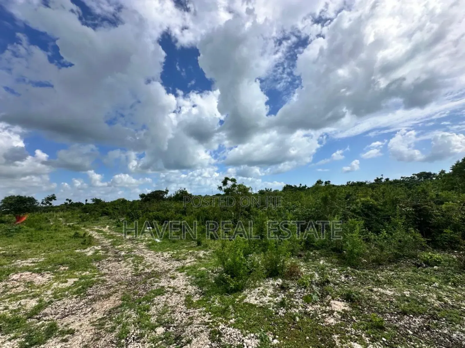 Second Line Beach Plot for Sale at Zanzibar