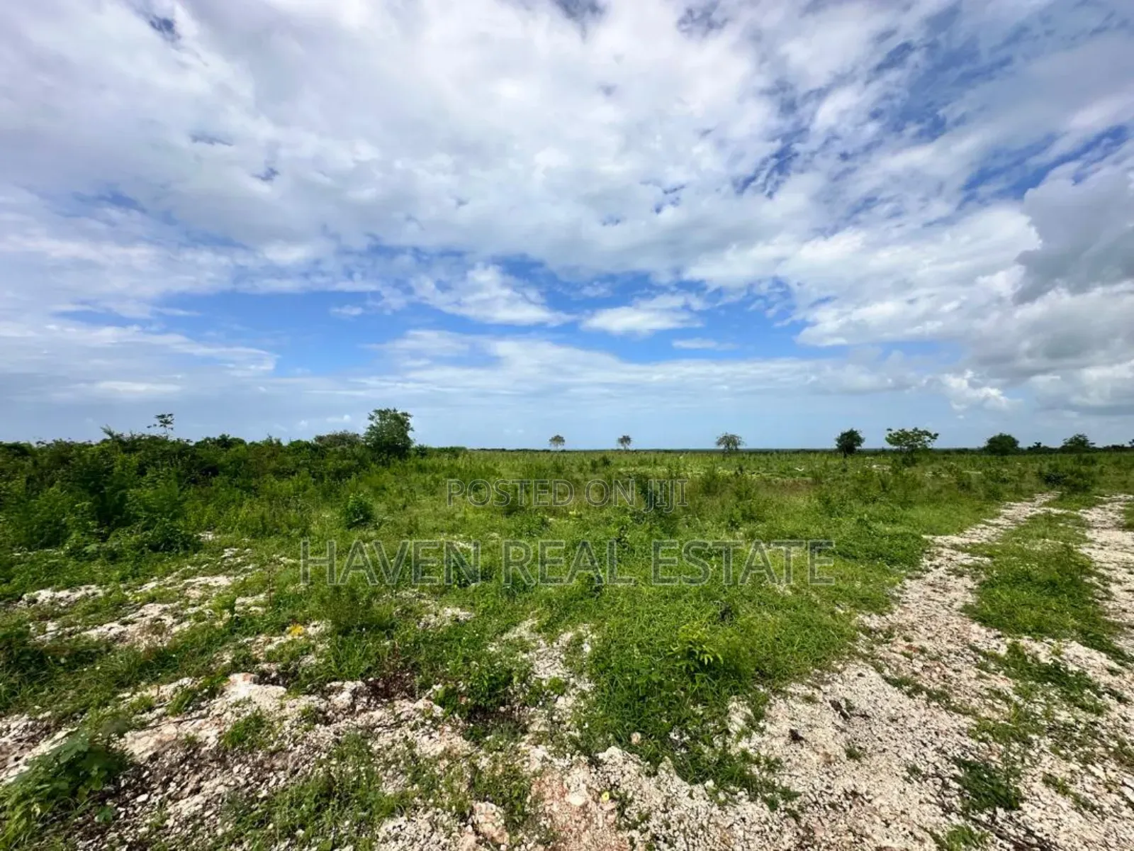 Second Line Beach Plot for Sale at Zanzibar