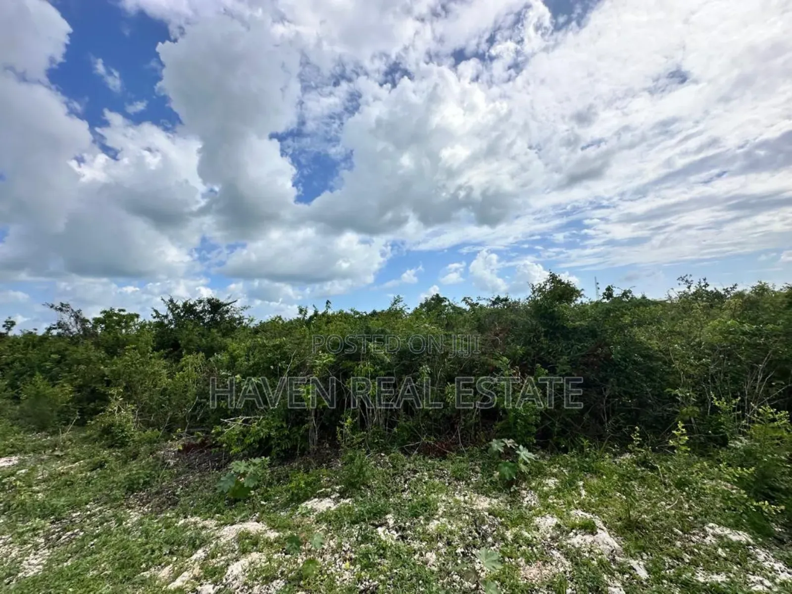 Second Line Beach Plot for Sale at Zanzibar