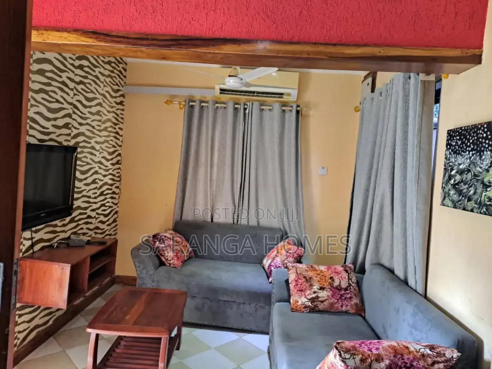 Furnished 1bdrm House in Saranga Homes, Kigamboni for rent