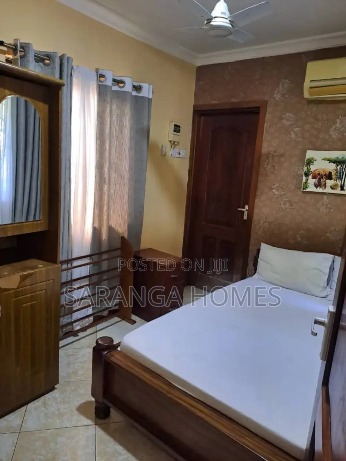 Furnished 1bdrm House in Saranga Homes, Kigamboni for rent