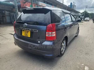 Toyota Wish 2007 Gray