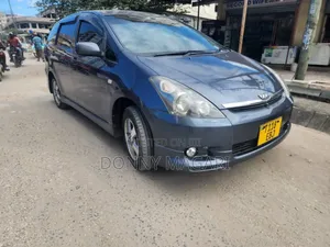 Toyota Wish 2007 Gray