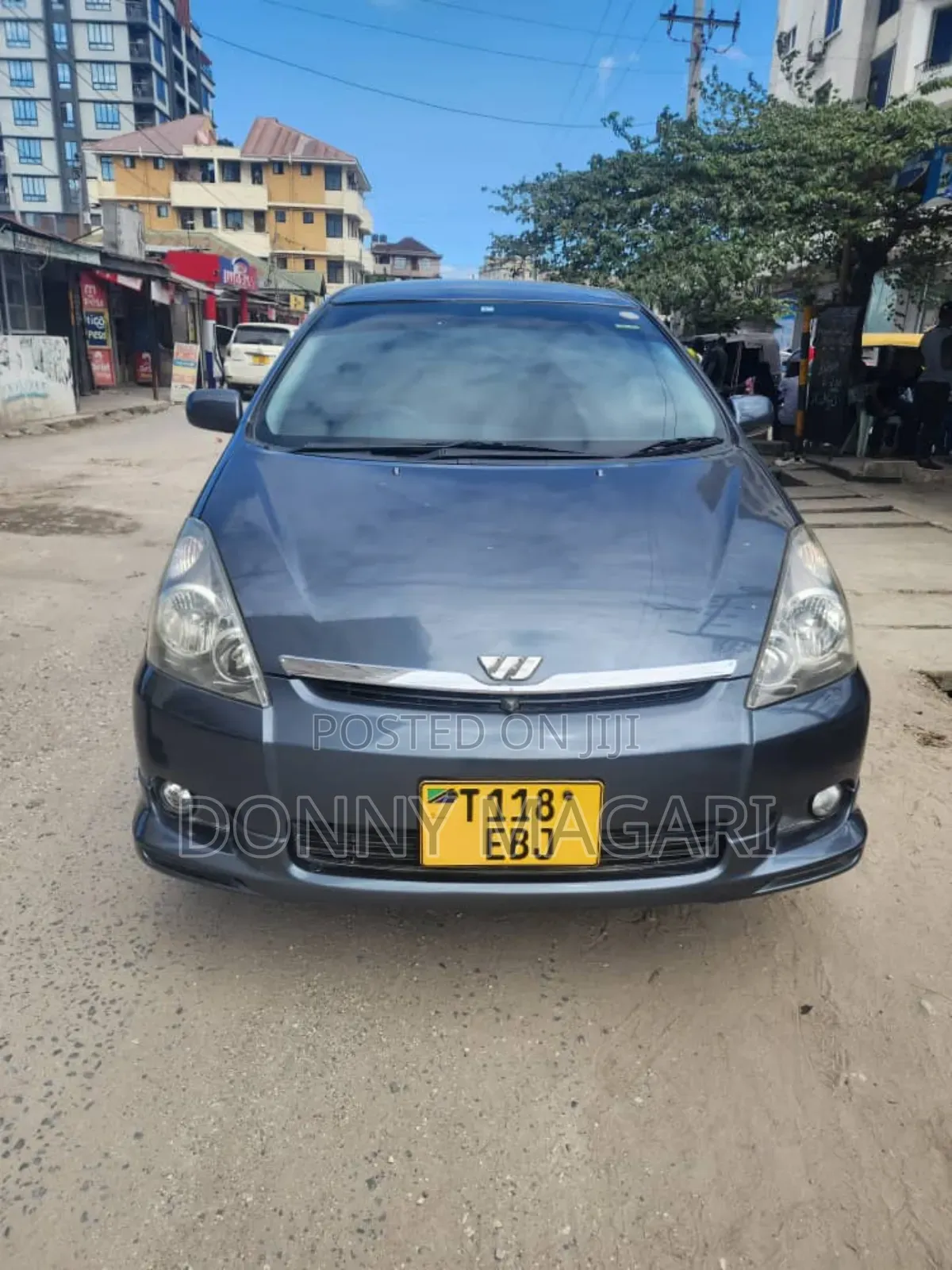 Toyota Wish 2007 Gray