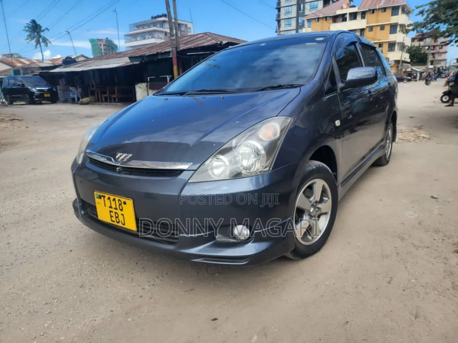 Toyota Wish 2007 Gray