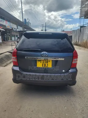 Toyota Wish 2007 Gray