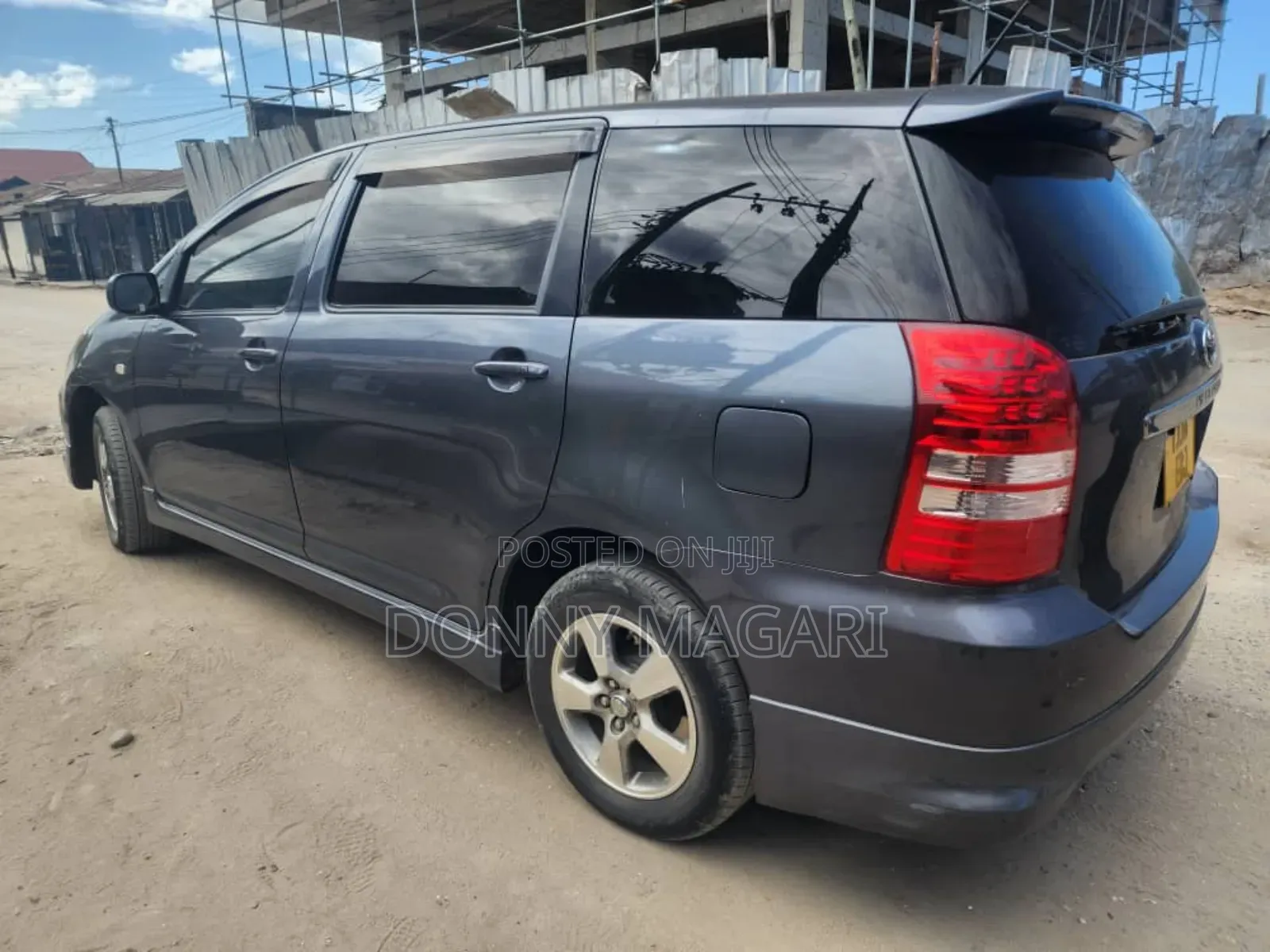 Toyota Wish 2007 Gray