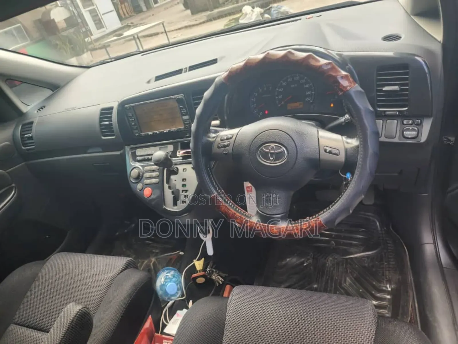 Toyota Wish 2007 Gray