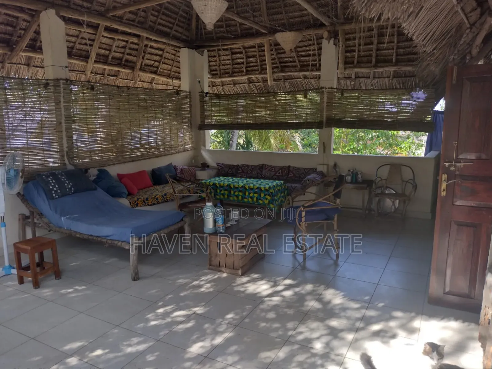 Furnished 4bdrm Villa in Unguja North for sale