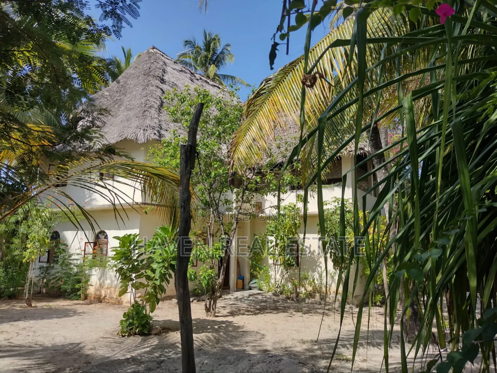 Furnished 4bdrm Villa in Unguja North for sale