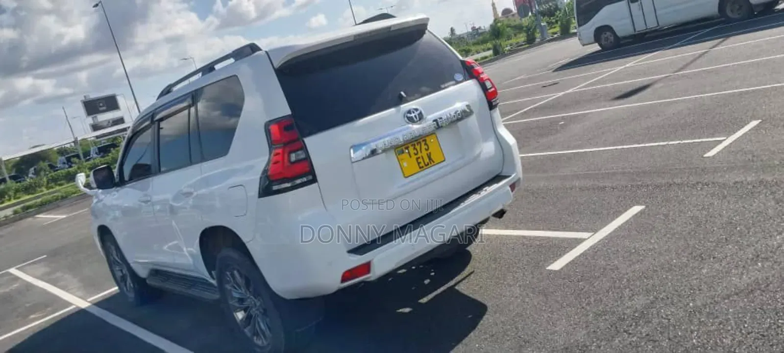 Toyota Land Cruiser Prado 2020 White