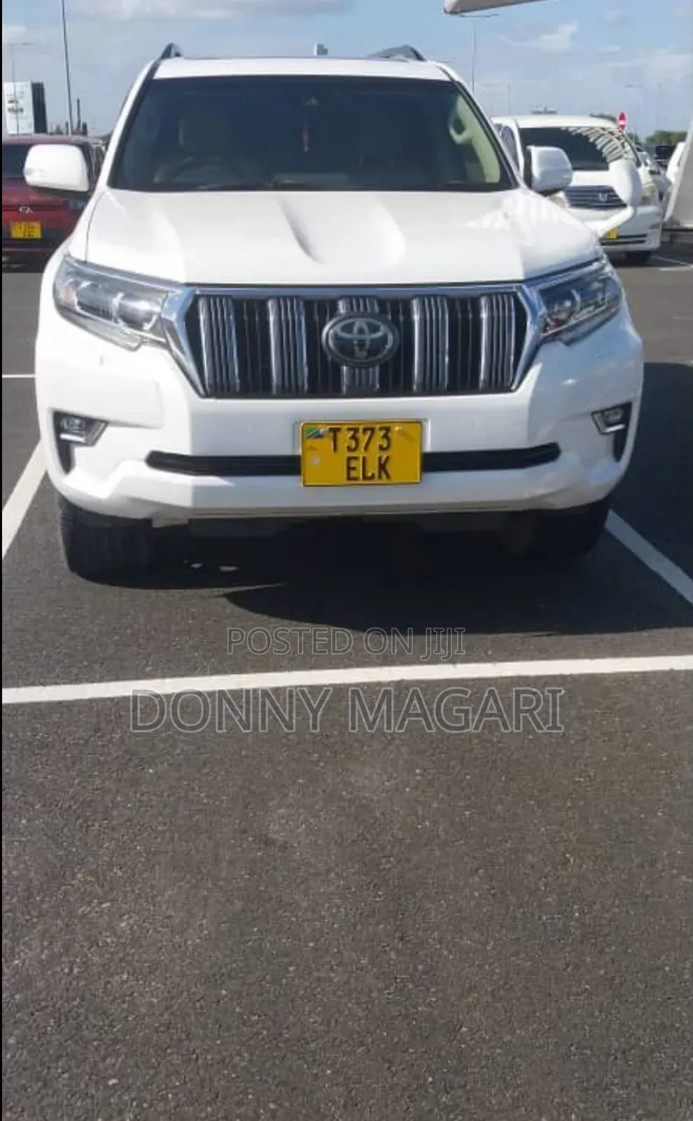 Toyota Land Cruiser Prado 2020 White