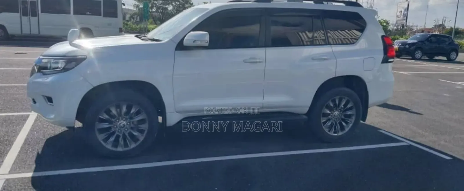 Toyota Land Cruiser Prado 2020 White