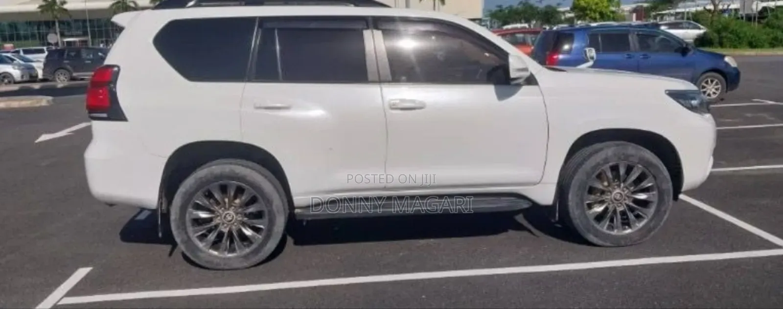Toyota Land Cruiser Prado 2020 White