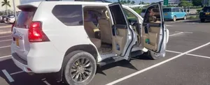 Toyota Land Cruiser Prado 2020 White
