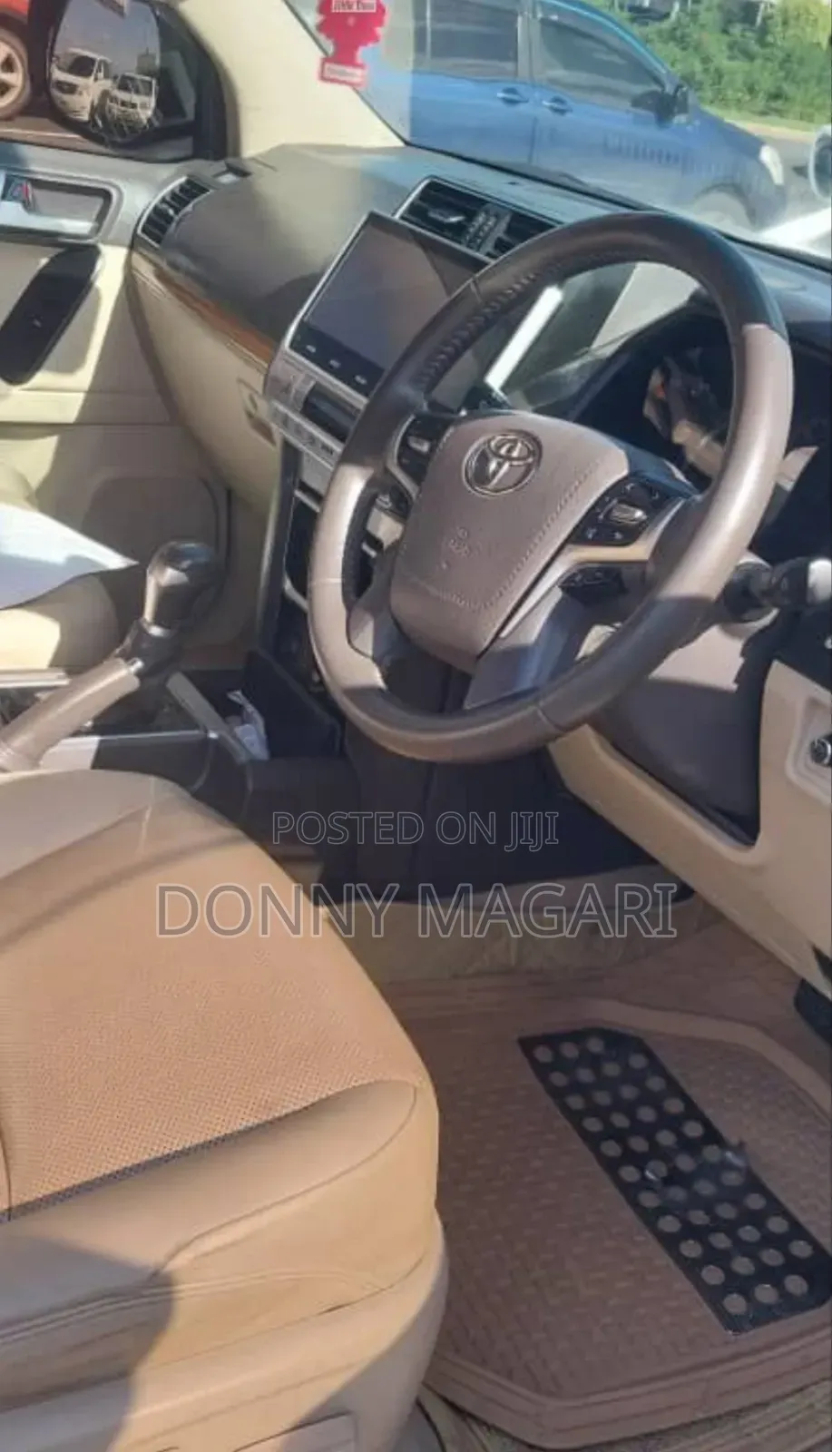 Toyota Land Cruiser Prado 2020 White