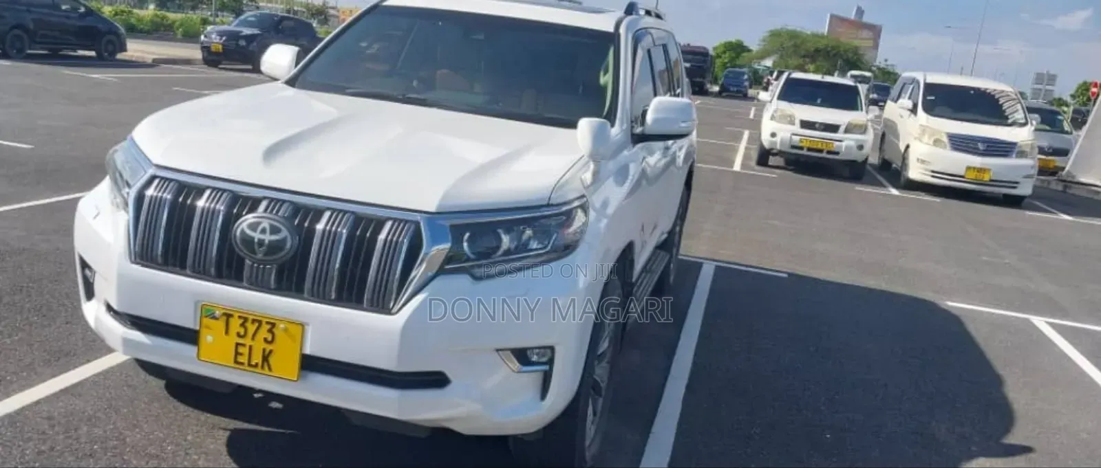 Toyota Land Cruiser Prado 2020 White