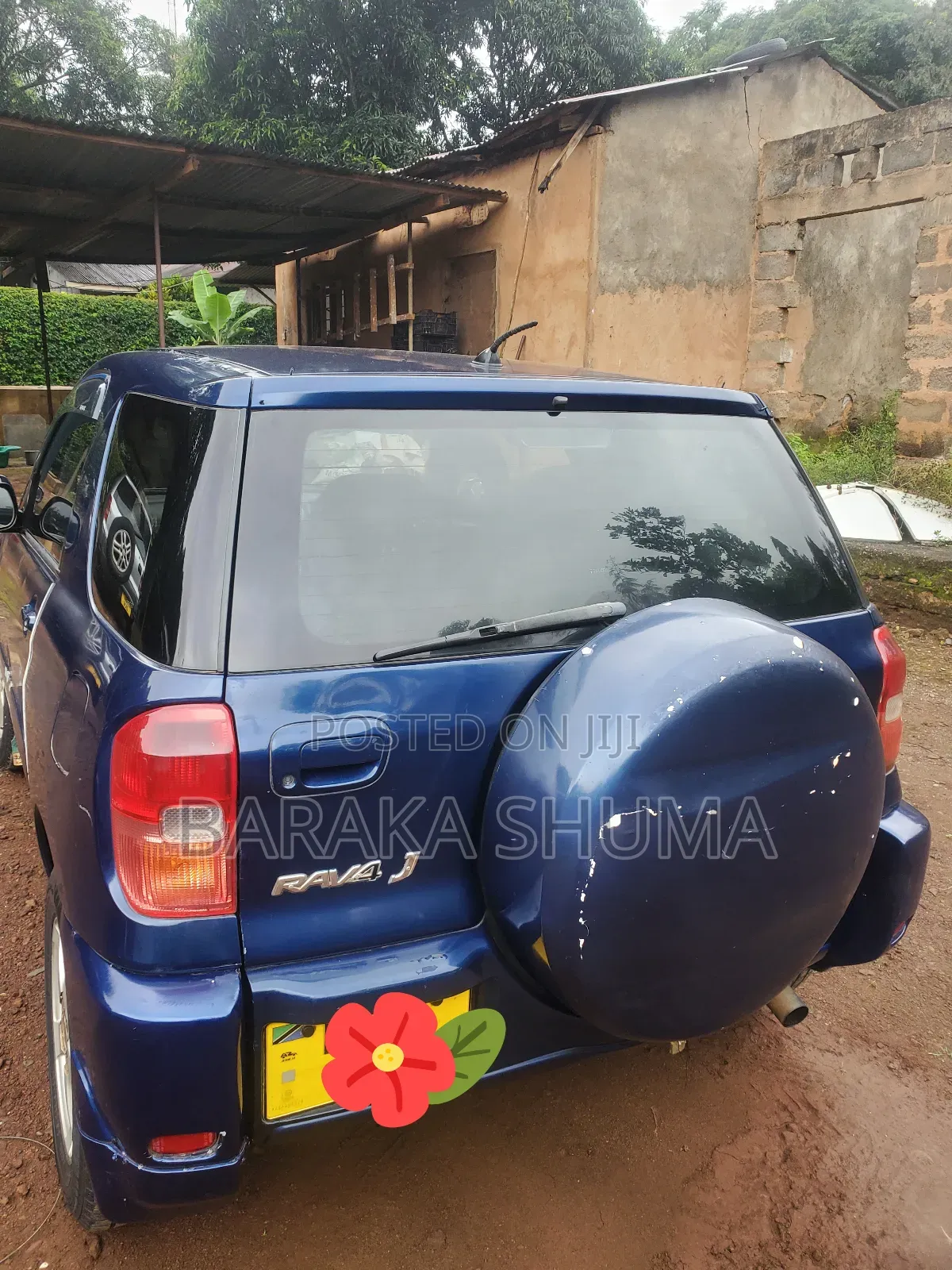 Toyota RAV4 Base FWD 2001 Blue