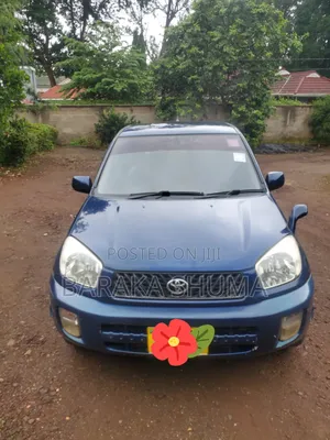 Toyota RAV4 Base FWD 2001 Blue