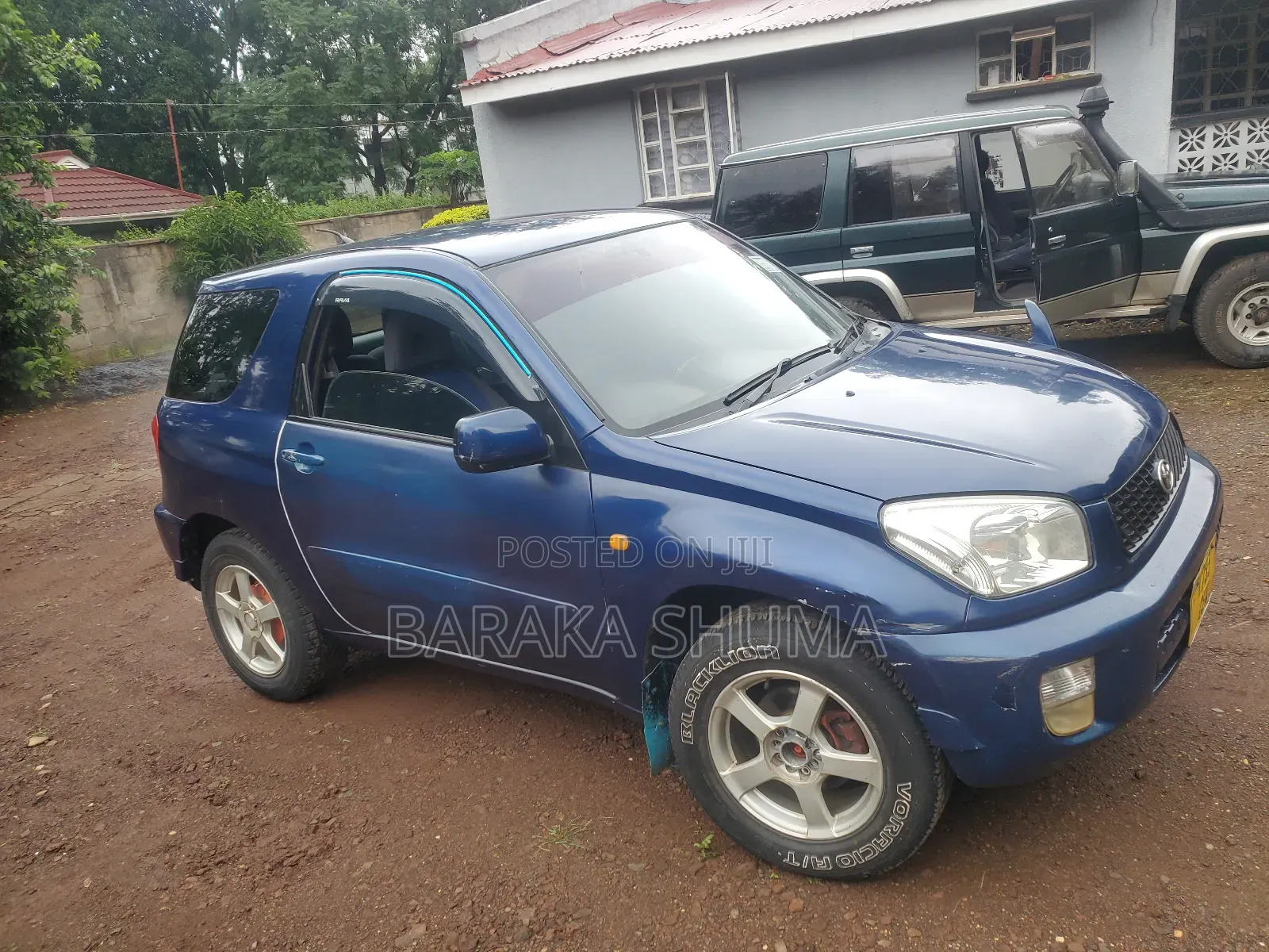Toyota RAV4 Base FWD 2001 Blue