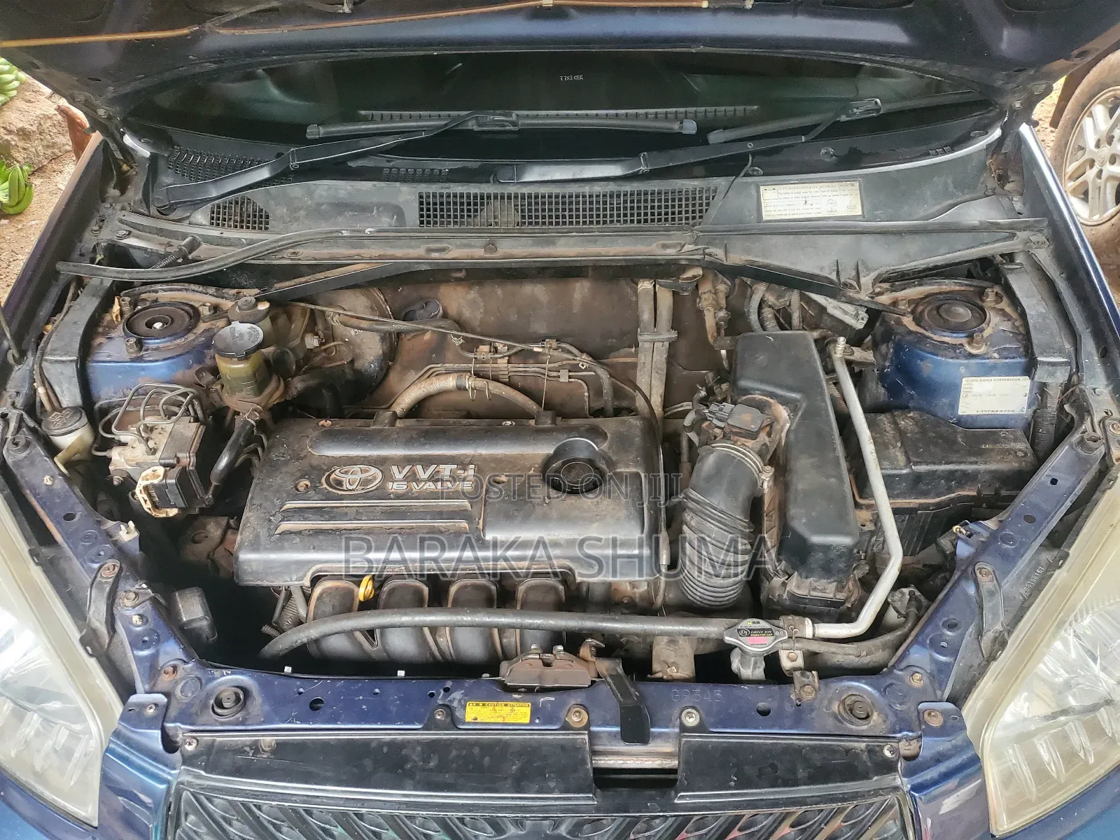 Toyota RAV4 Base FWD 2001 Blue