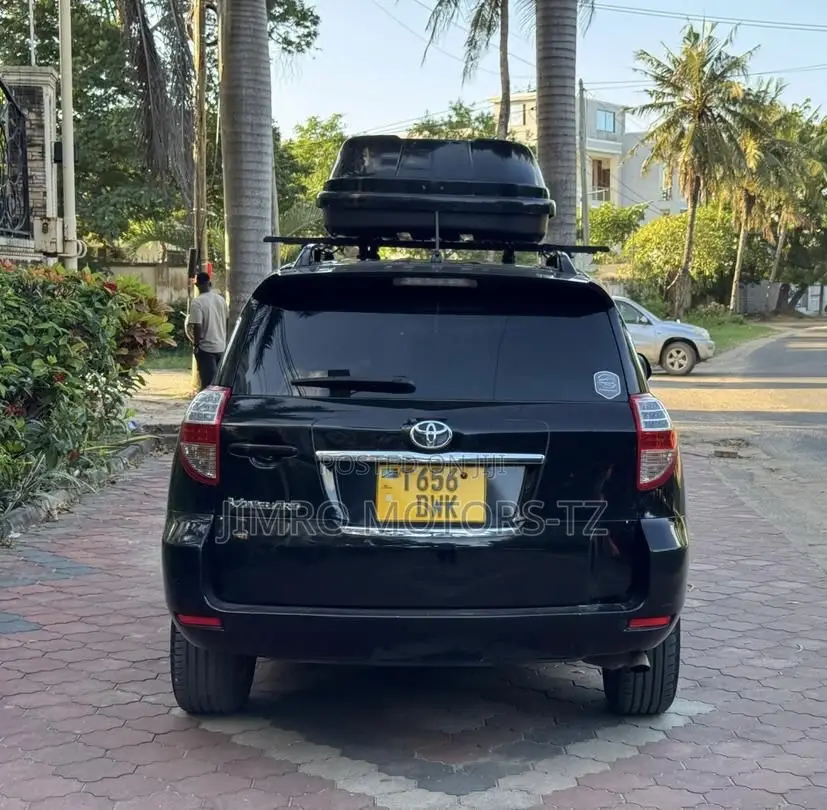 Toyota Vanguard 2008 Black