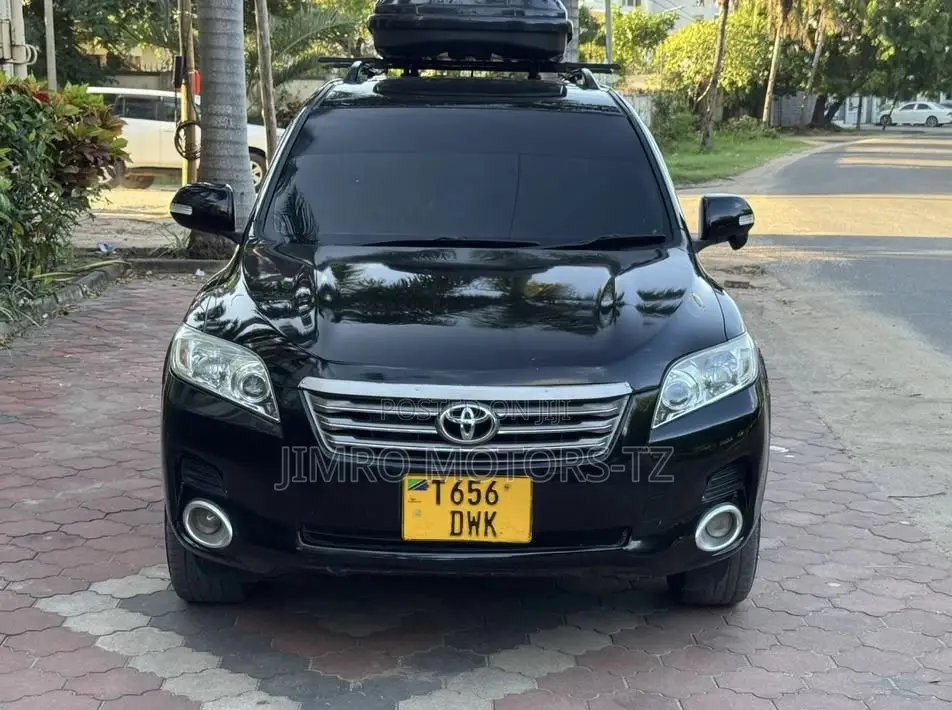 Toyota Vanguard 2008 Black