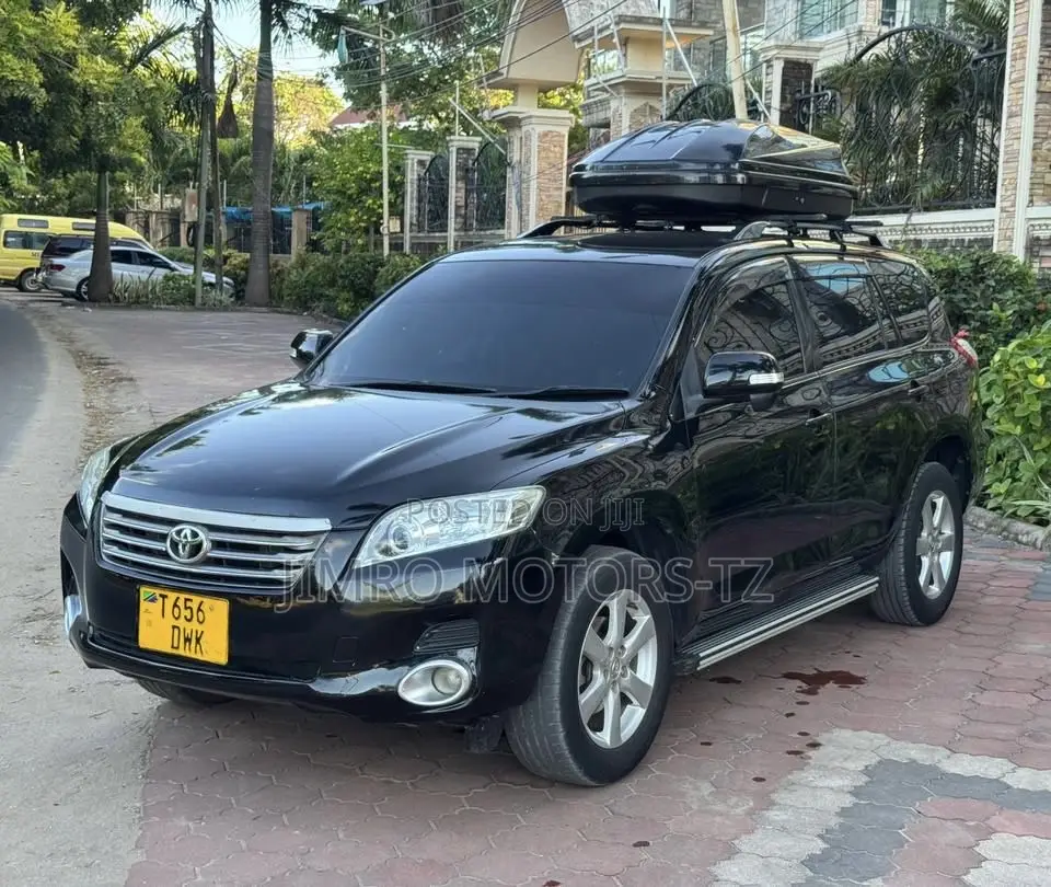 Toyota Vanguard 2008 Black