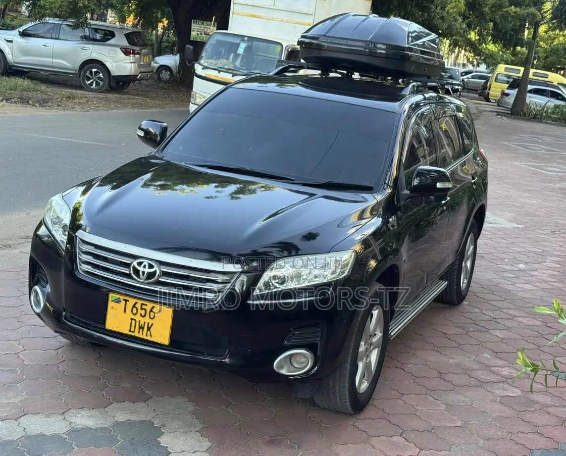 Toyota Vanguard 2008 Black