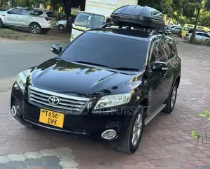 Toyota Vanguard 2008 Black