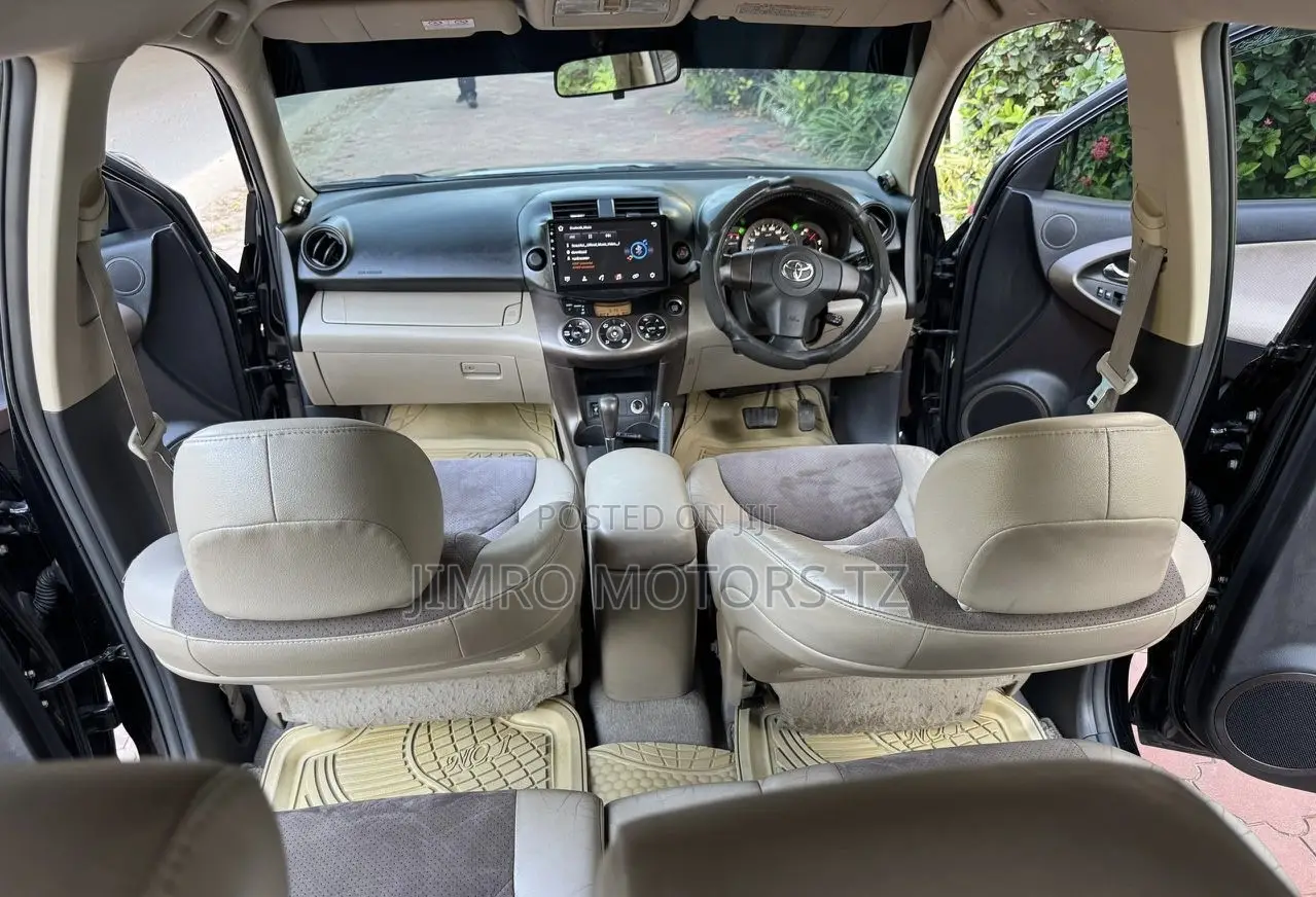 Toyota Vanguard 2008 Black