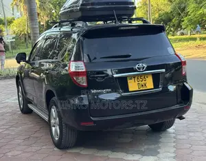 Toyota Vanguard 2008 Black