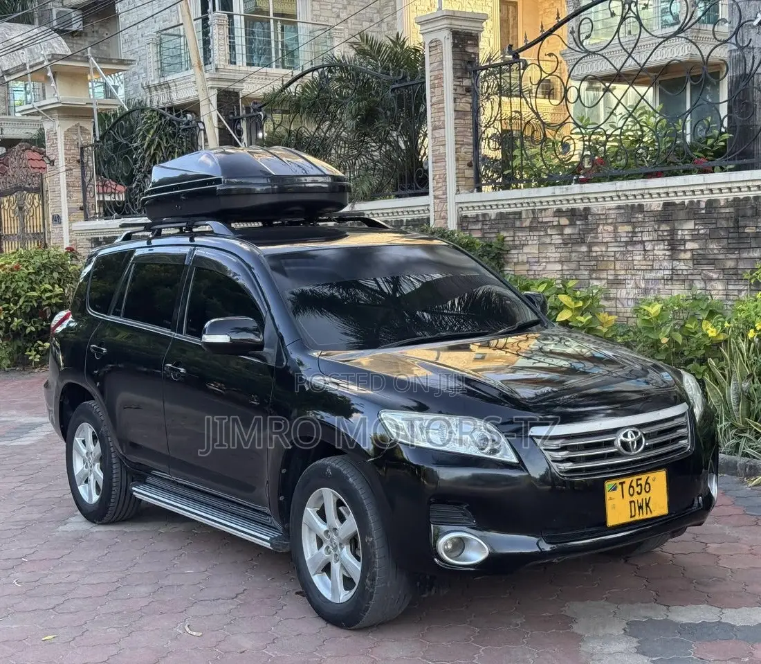 Toyota Vanguard 2008 Black