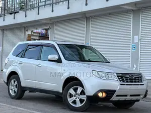 Subaru Forester 2008 White