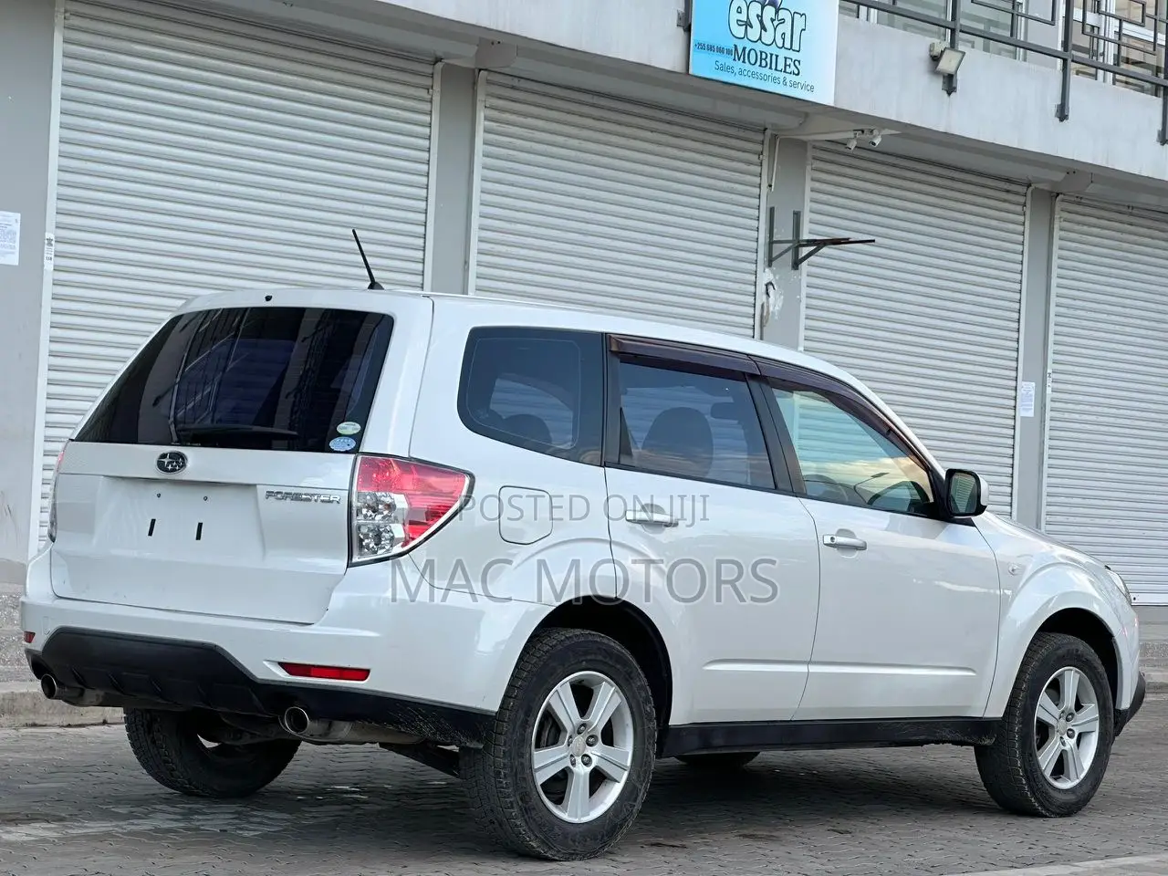 Subaru Forester 2008 White